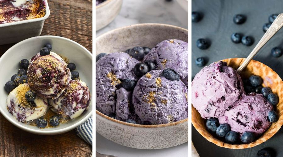 Creative Ways to Serve Blueberry Ice Cream Beyond the Cone